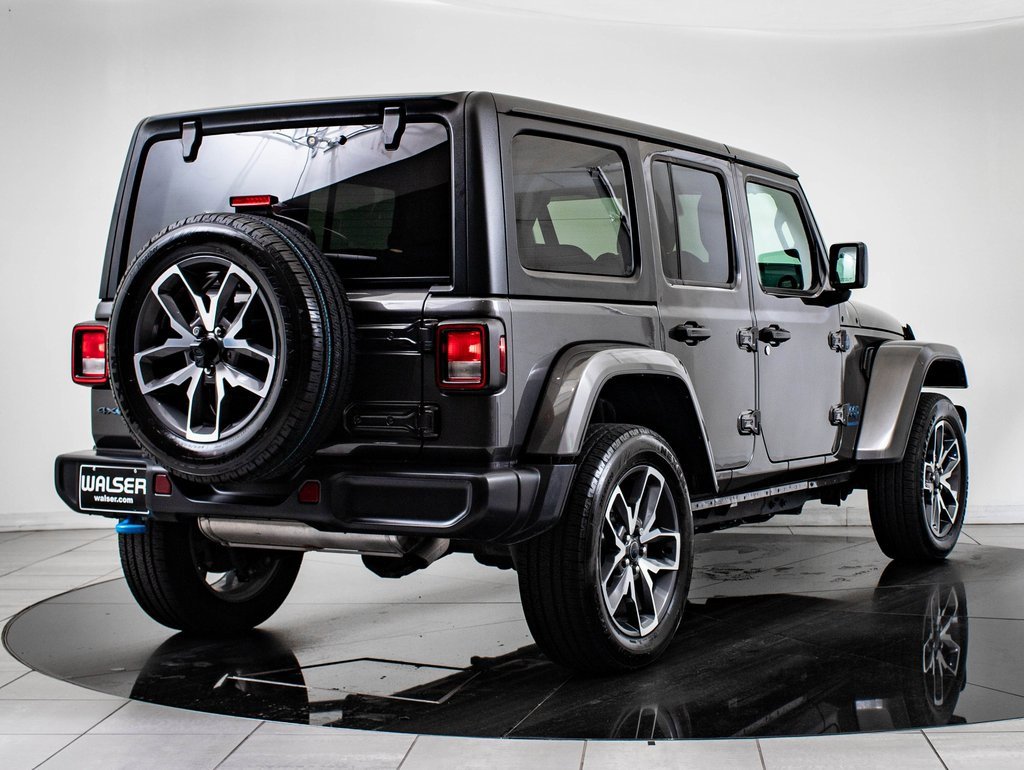 2024 Jeep Wrangler Sport S 4xe photo 10
