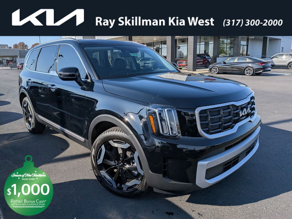 2025 Kia Telluride S's photo