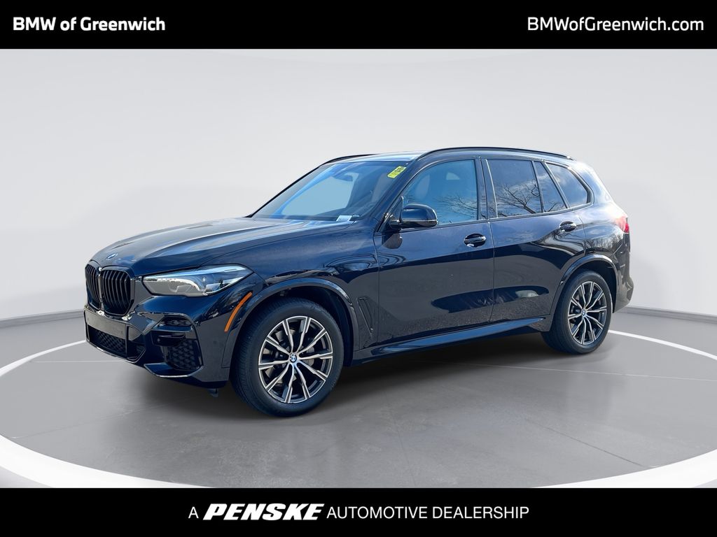 2022 BMW X5 40i's photo