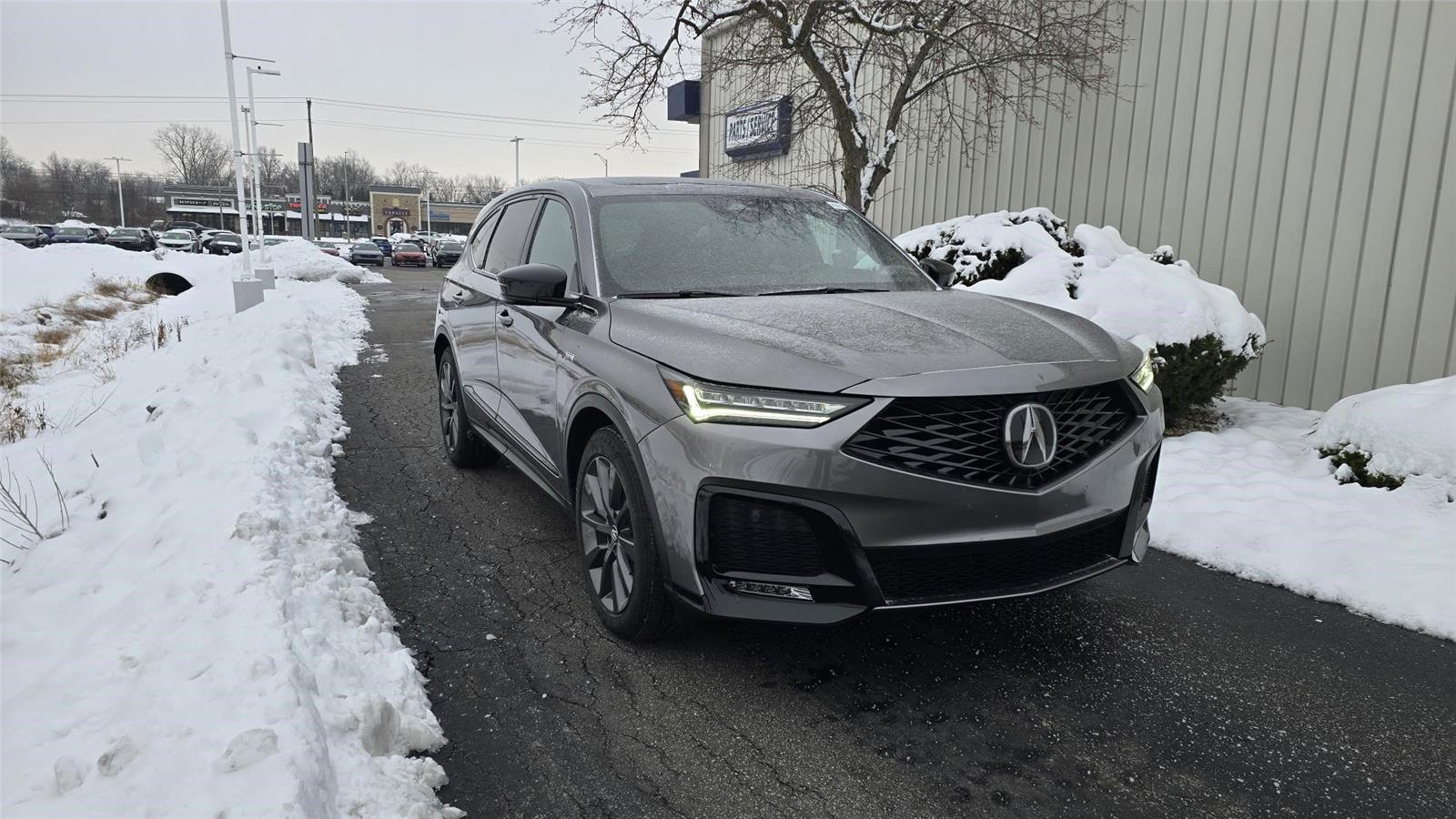 2026 Acura MDX A-Spec Package's photo