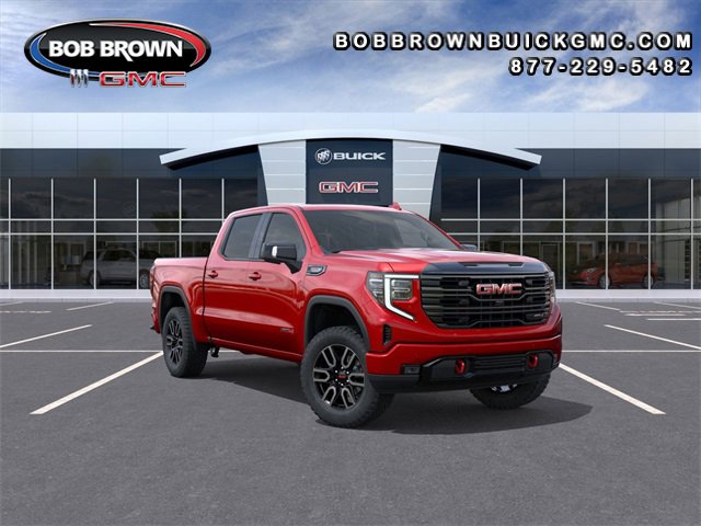 2026 GMC Sierra 1500 AT4's photo