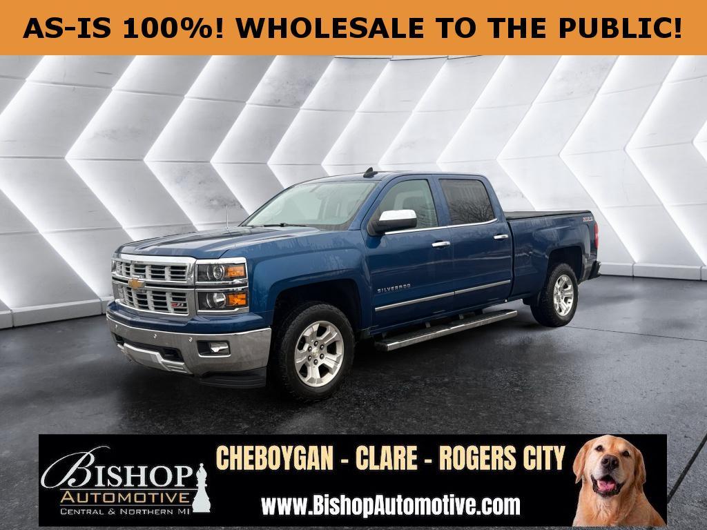 2015 Chevrolet Silverado 1500 LTZ