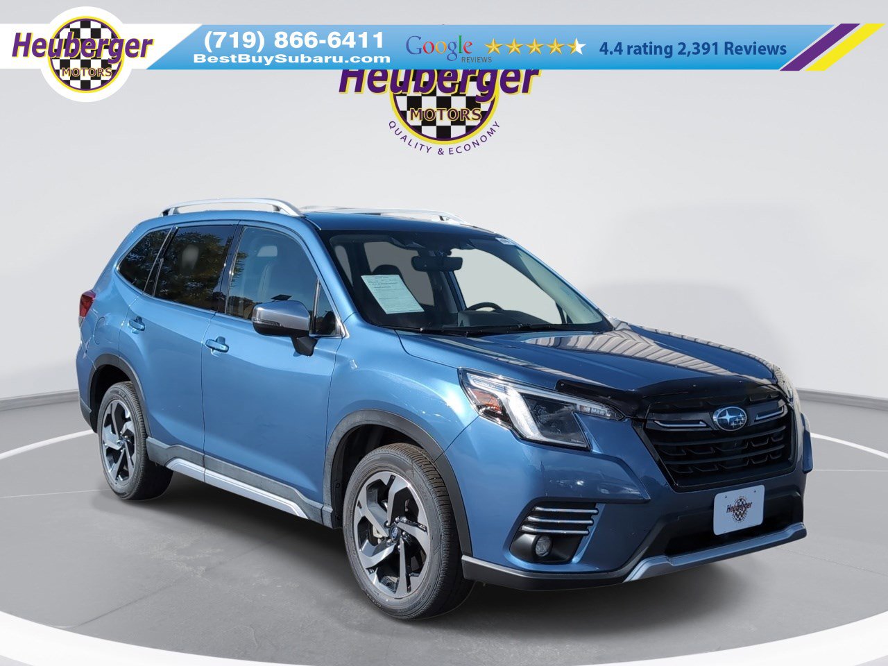2024 Subaru Forester Touring's photo