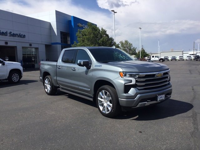 2026 Chevrolet Silverado 1500 High Country's photo