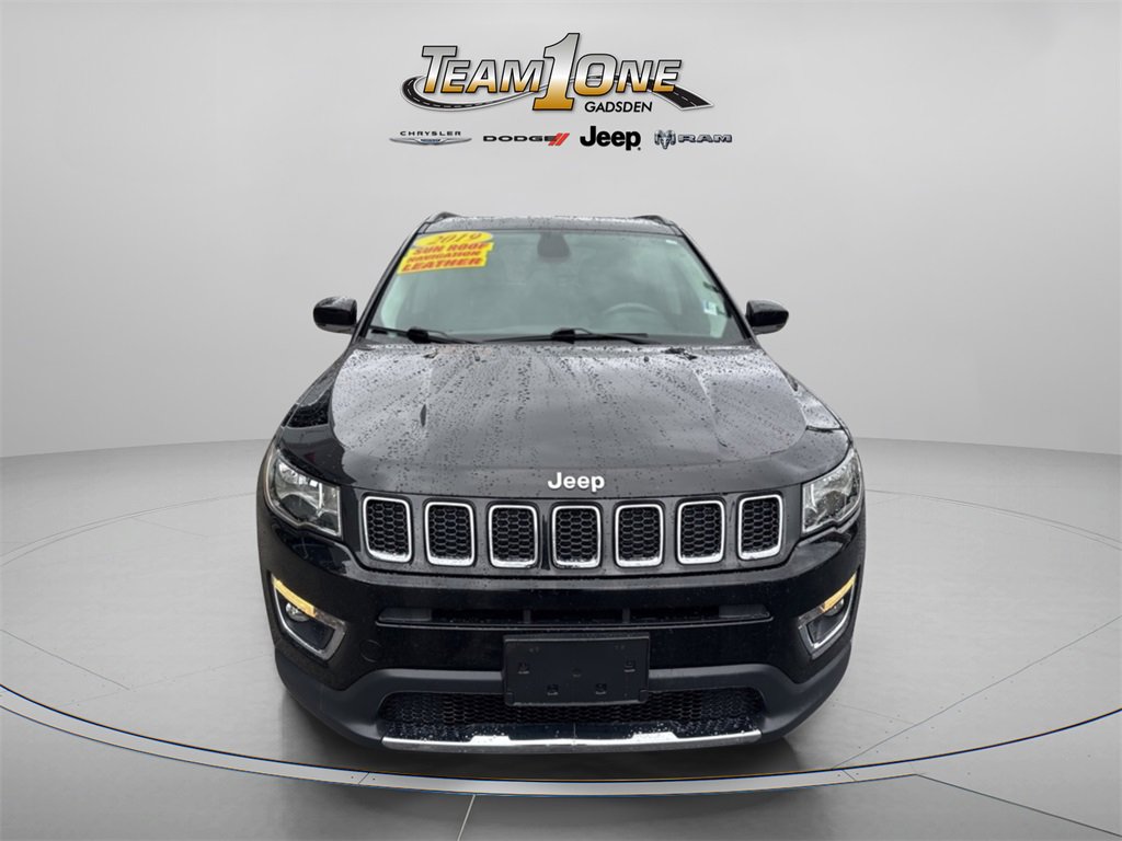 2019 Jeep Compass Limited photo 2