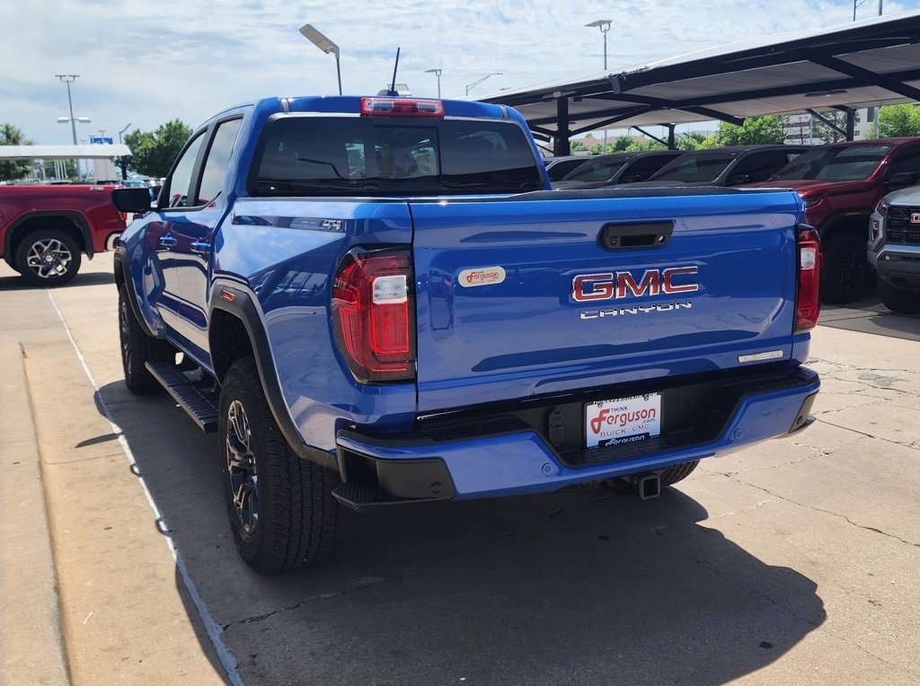 2025 Gmc Canyon Elevation photo 5