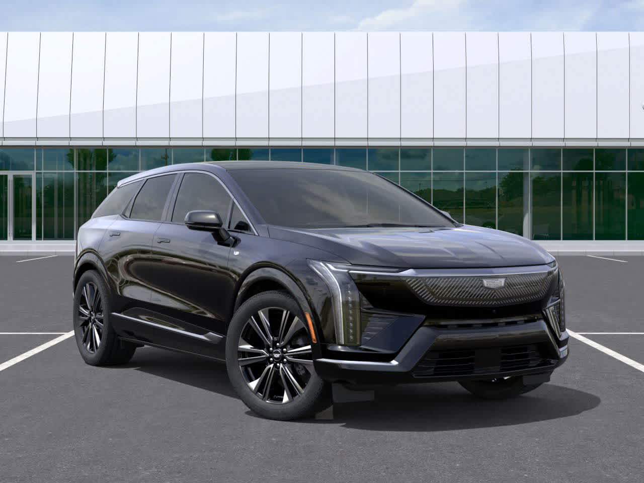 2025 Cadillac Optiq Luxury photo 6