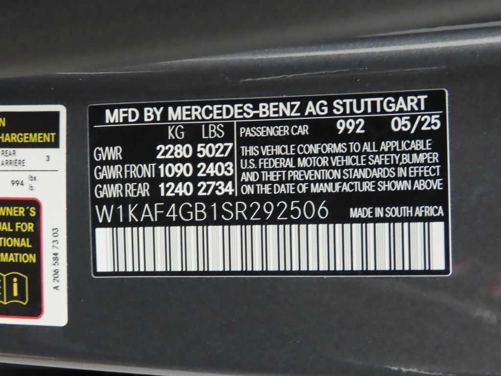 2025 Mercedes Benz C 300 photo 33
