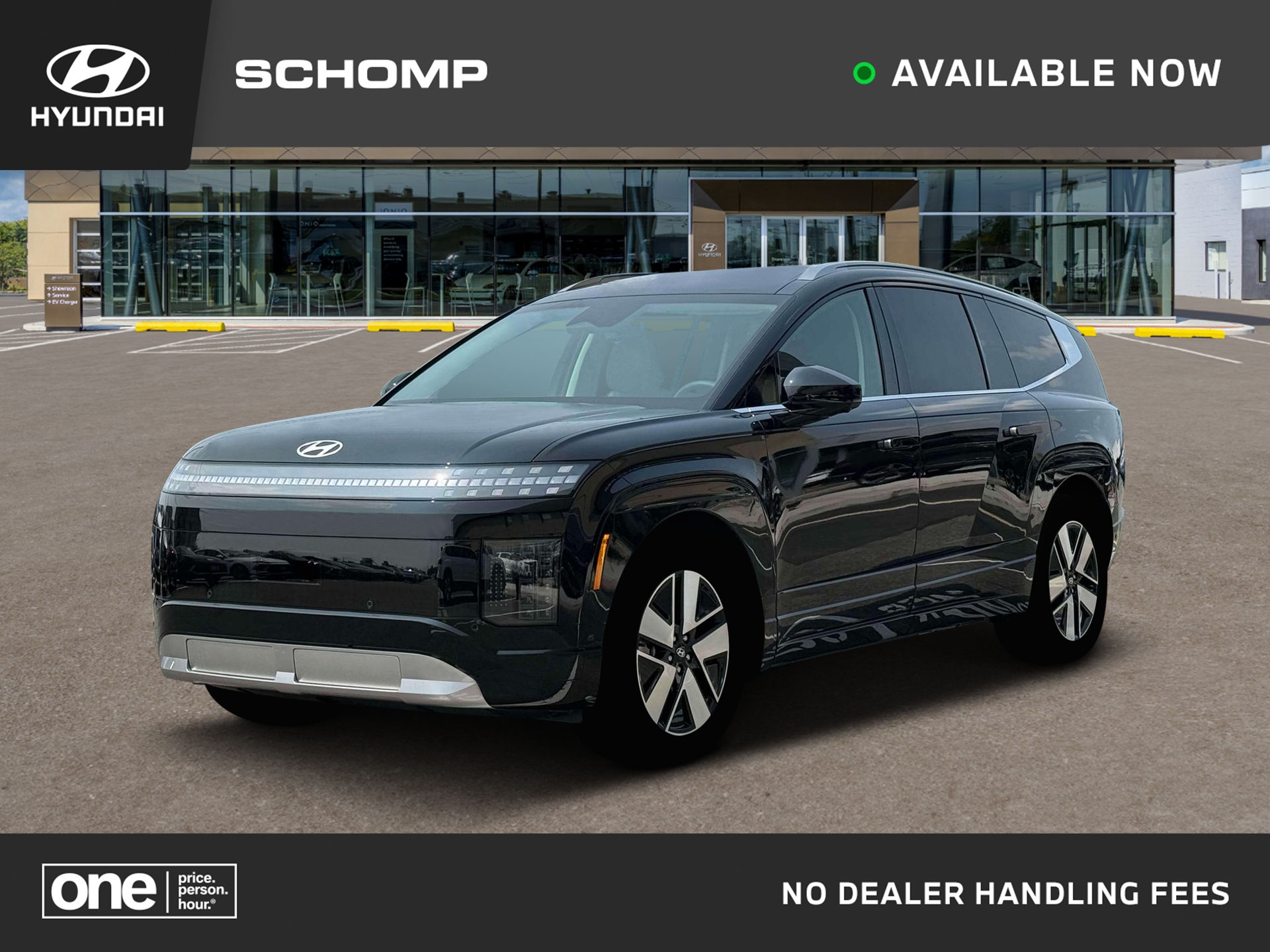 2026 Hyundai IONIQ 9 SEL's photo