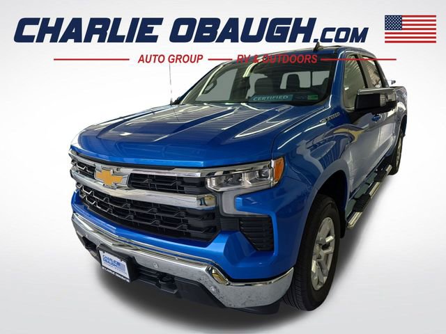 2025 Chevrolet Silverado 1500 LT's photo