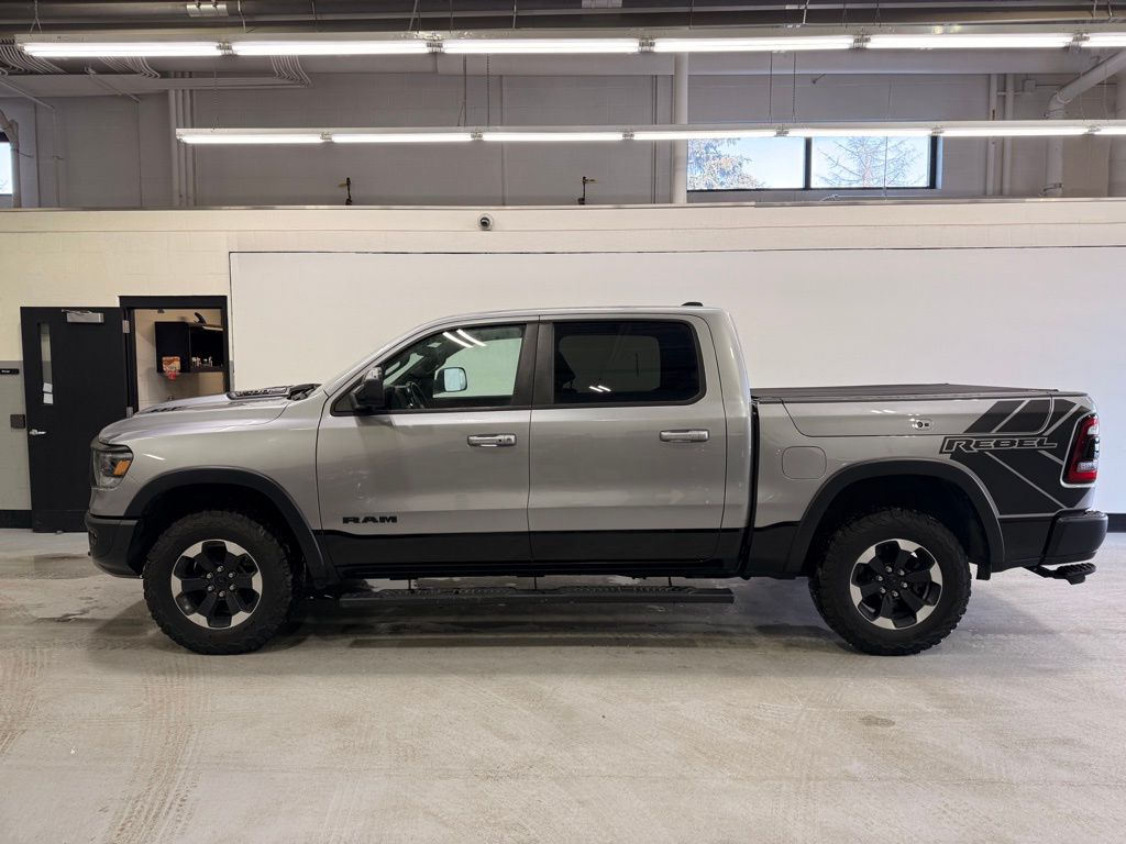 Used 2021 RAM Ram 1500 Pickup Rebel with VIN 1C6SRFLT2MN779490 for sale in Golden Valley, Minnesota