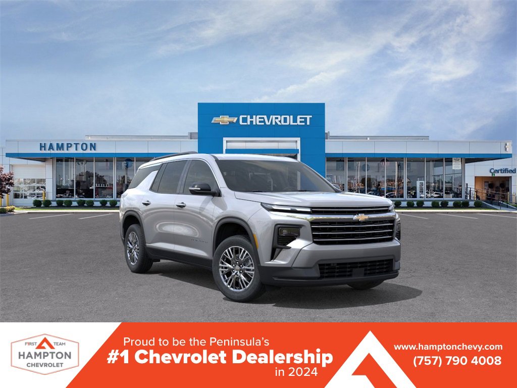 2026 Chevrolet Traverse LT's photo