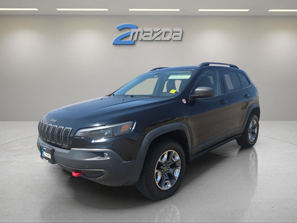 2019 Jeep Cherokee Trailhawk