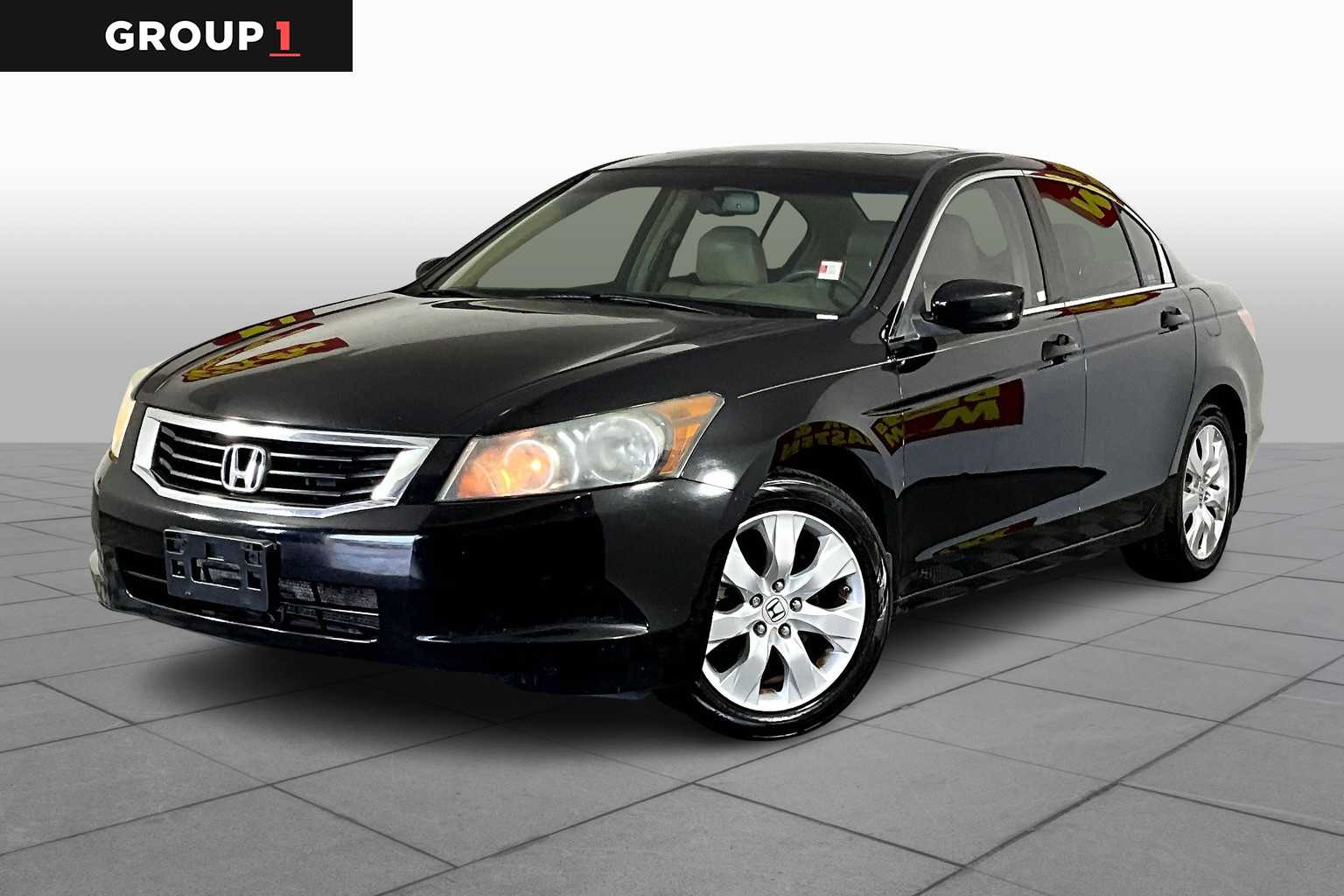 PreOwned 2009 Honda Accord EXL 4dr Car in Kingwood 9A198772