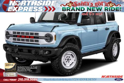 2025 Ford Bronco 4-Door Heritage Editon's photo