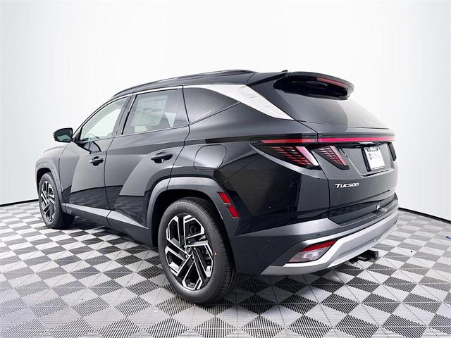 2025 Hyundai Tucson Limited photo 3