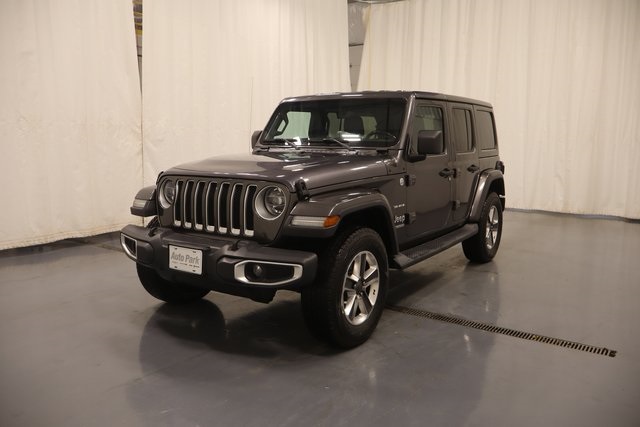 2019 Jeep Wrangler Unlimited Sahara photo 4