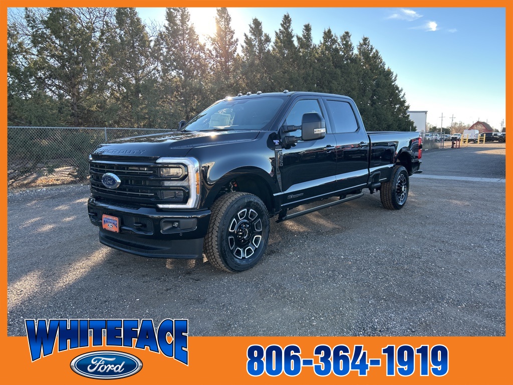 2026 Ford F-350 Super Duty Platinum's photo