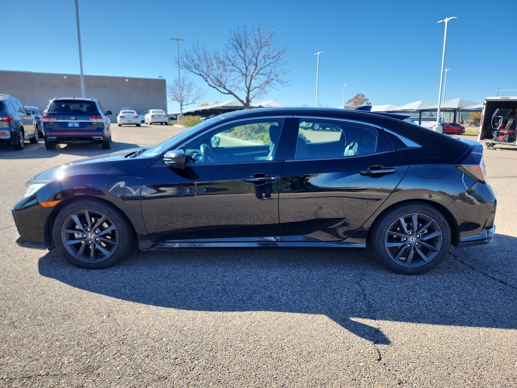 Used 2020 Honda Civic Hatchback EX with VIN SHHFK7H66LU223282 for sale in Dacono, CO