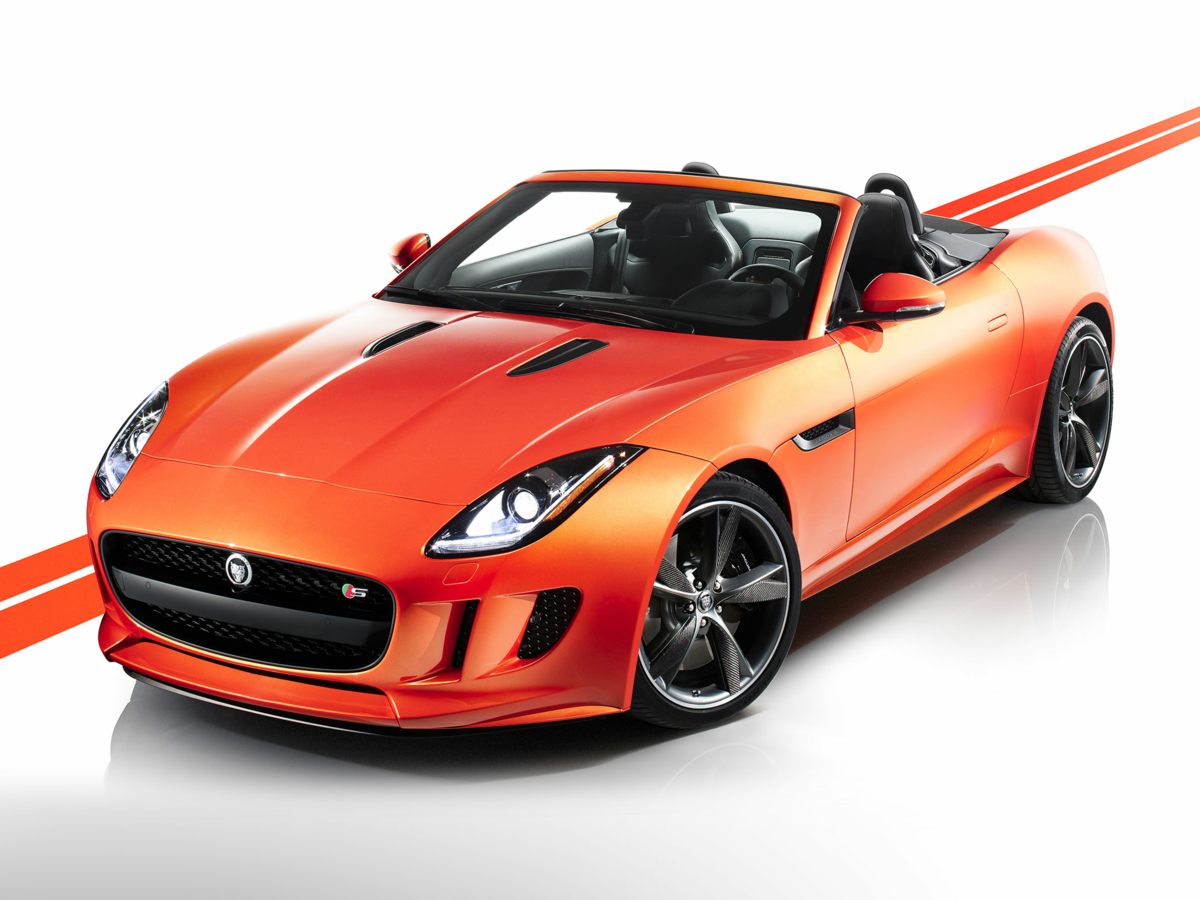 2014 Jaguar F-TYPE S's photo