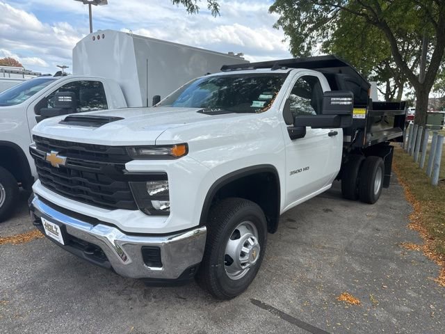 2025 Chevrolet Silverado 3500HD