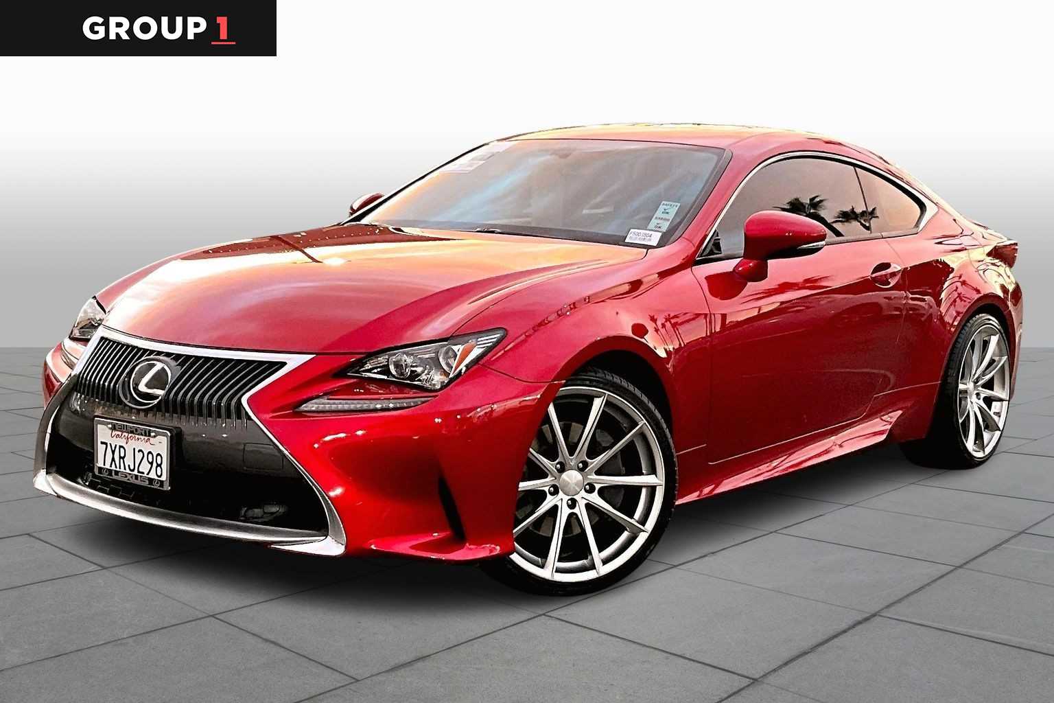 2015 Lexus RC 350