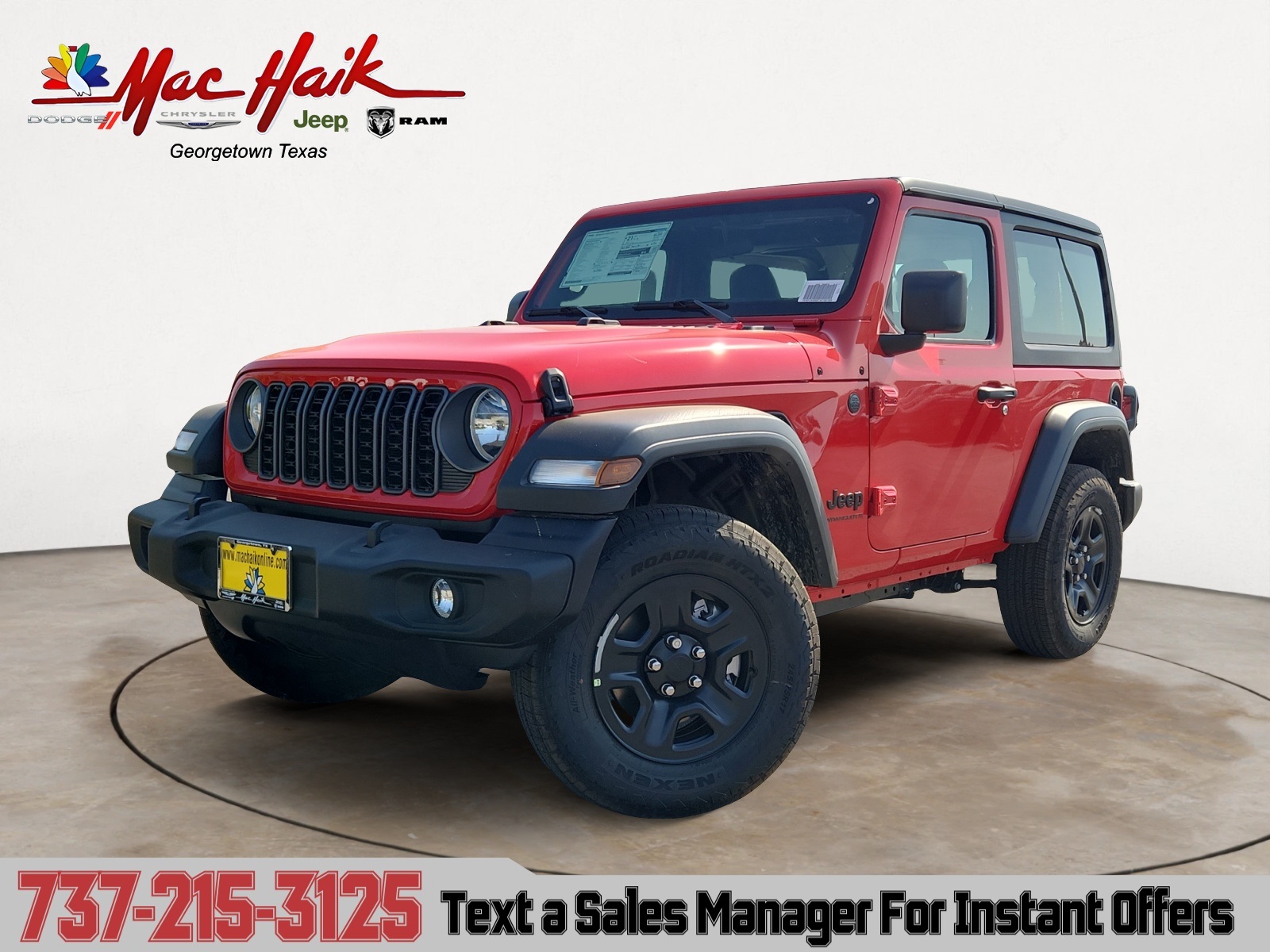 2026 Jeep Wrangler 2-Door Sport's photo
