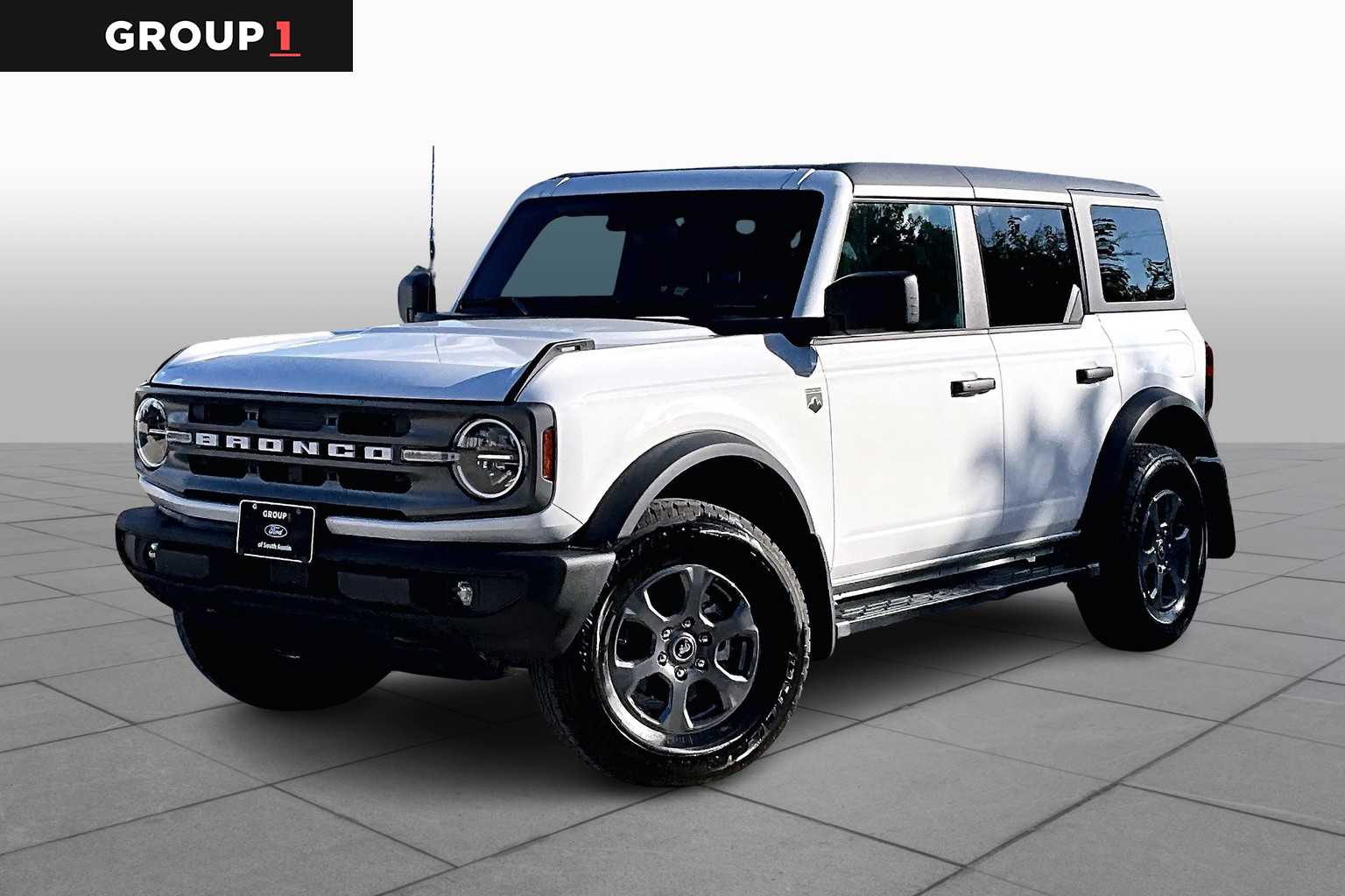 2024 Ford Bronco 4-Door Big Bend