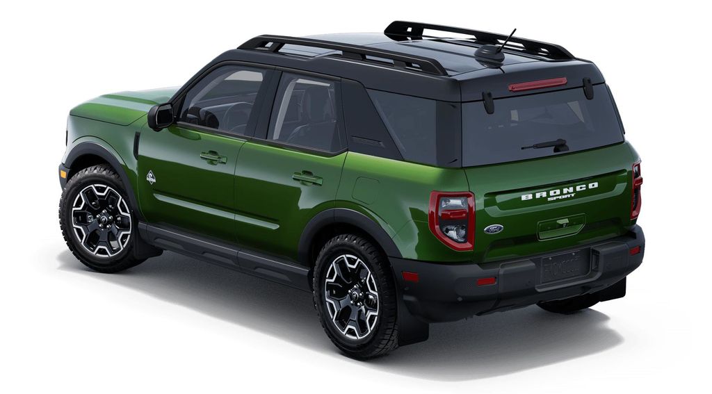 2025 Ford Bronco Sport Outer Banks photo 2