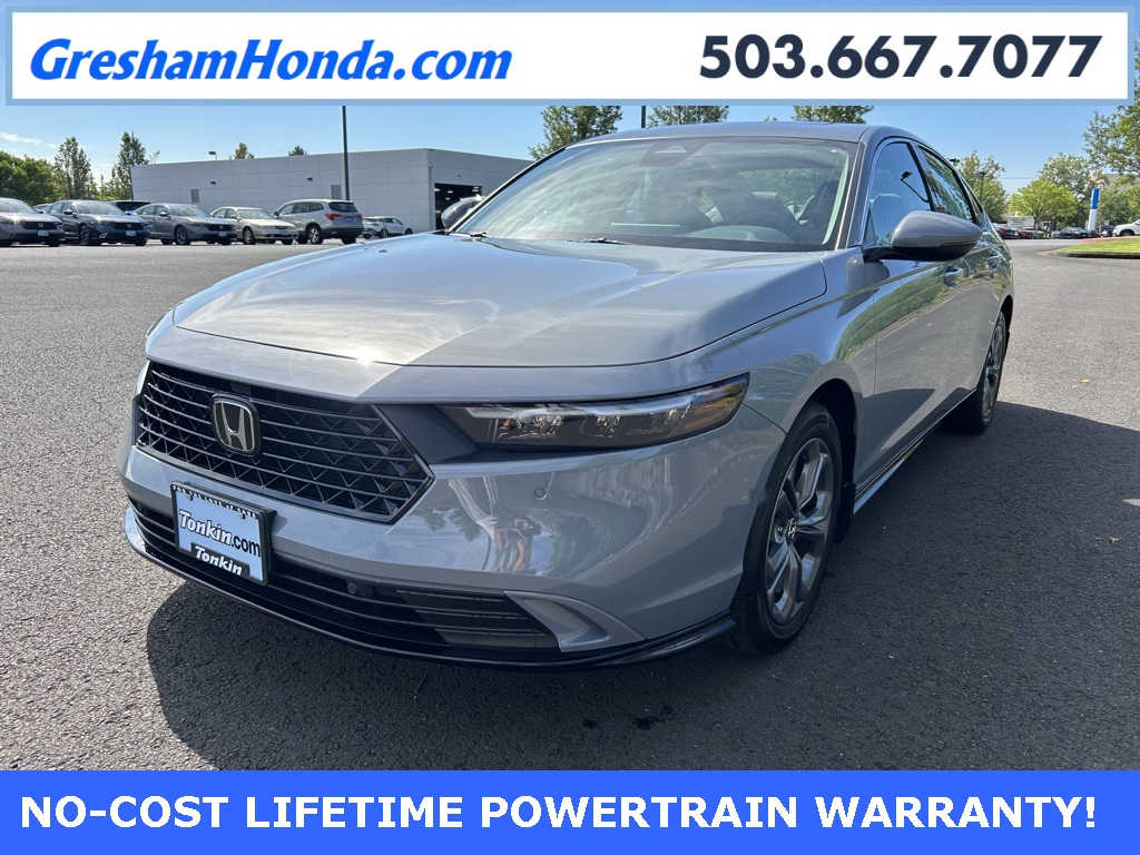 2025 Honda Accord Hybrid EX-L photo 4