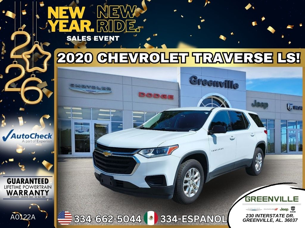 2020 Chevrolet Traverse LS's photo