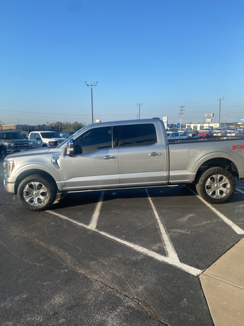 2022 Ford F-150 Platinum photo 2