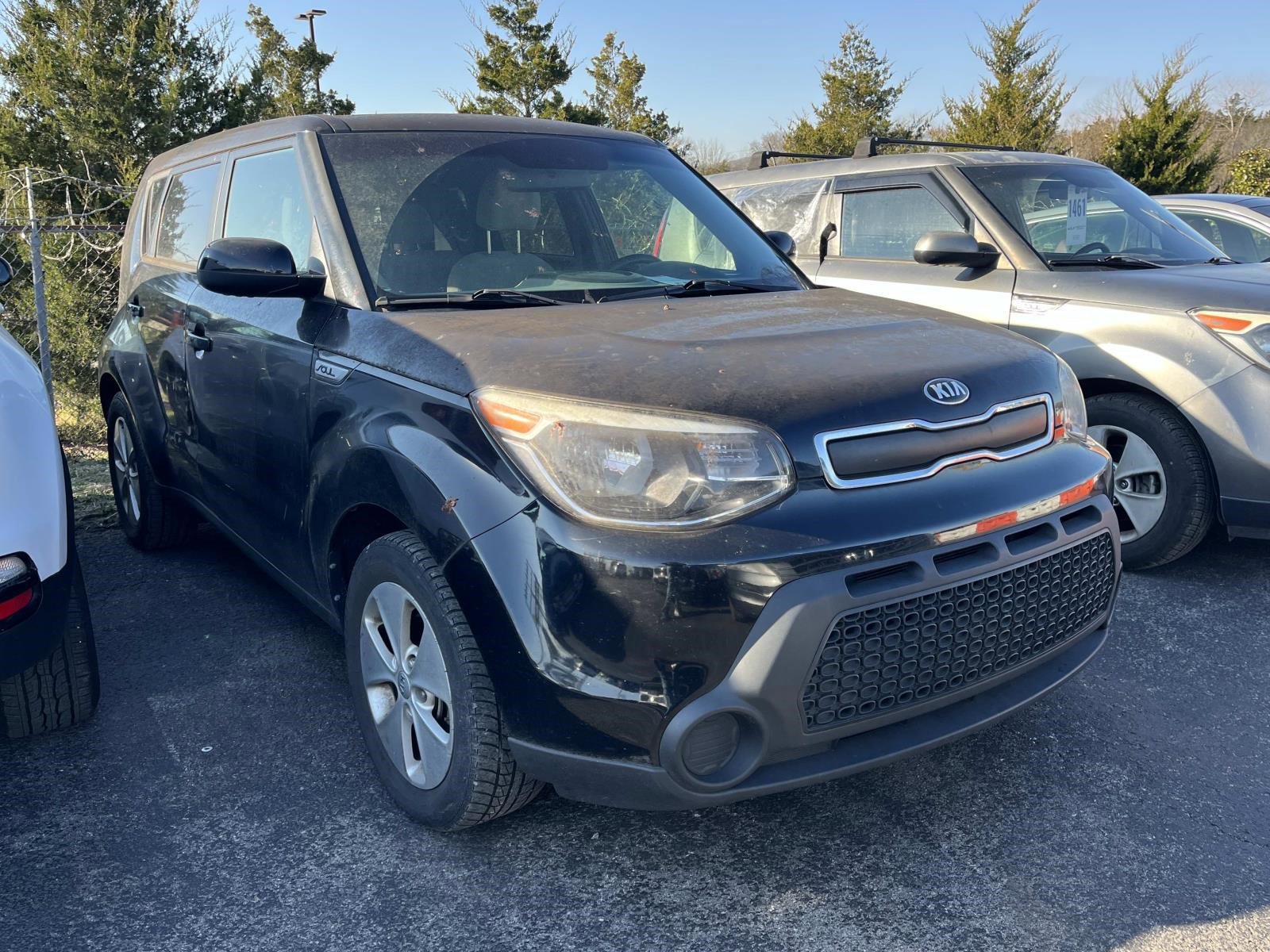 2015 Kia Soul Base