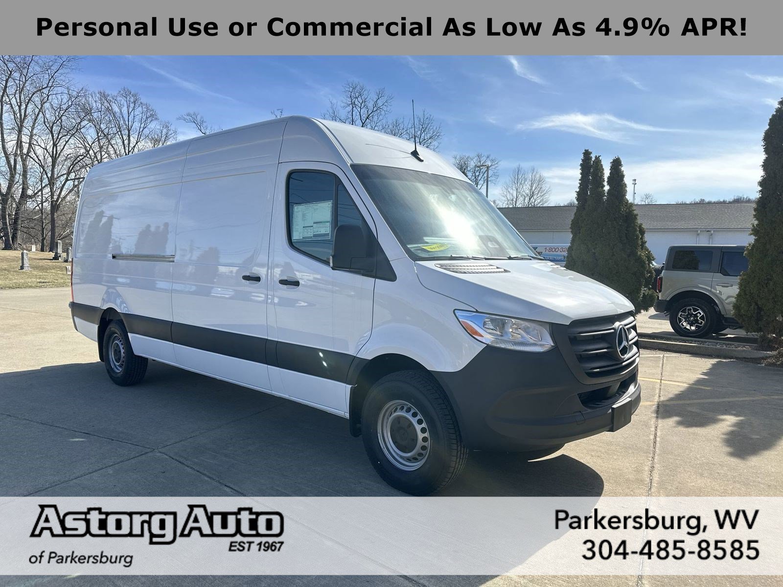 2025 Mercedes-Benz Sprinter Cargo Van Base's photo