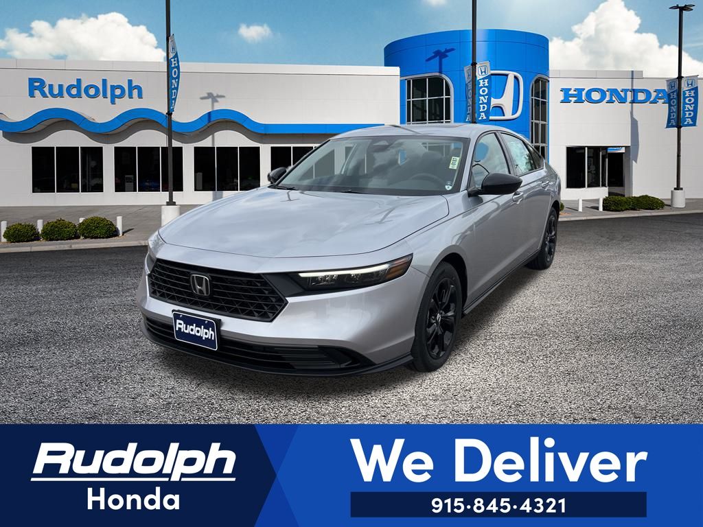 2025 Honda Accord SE's photo