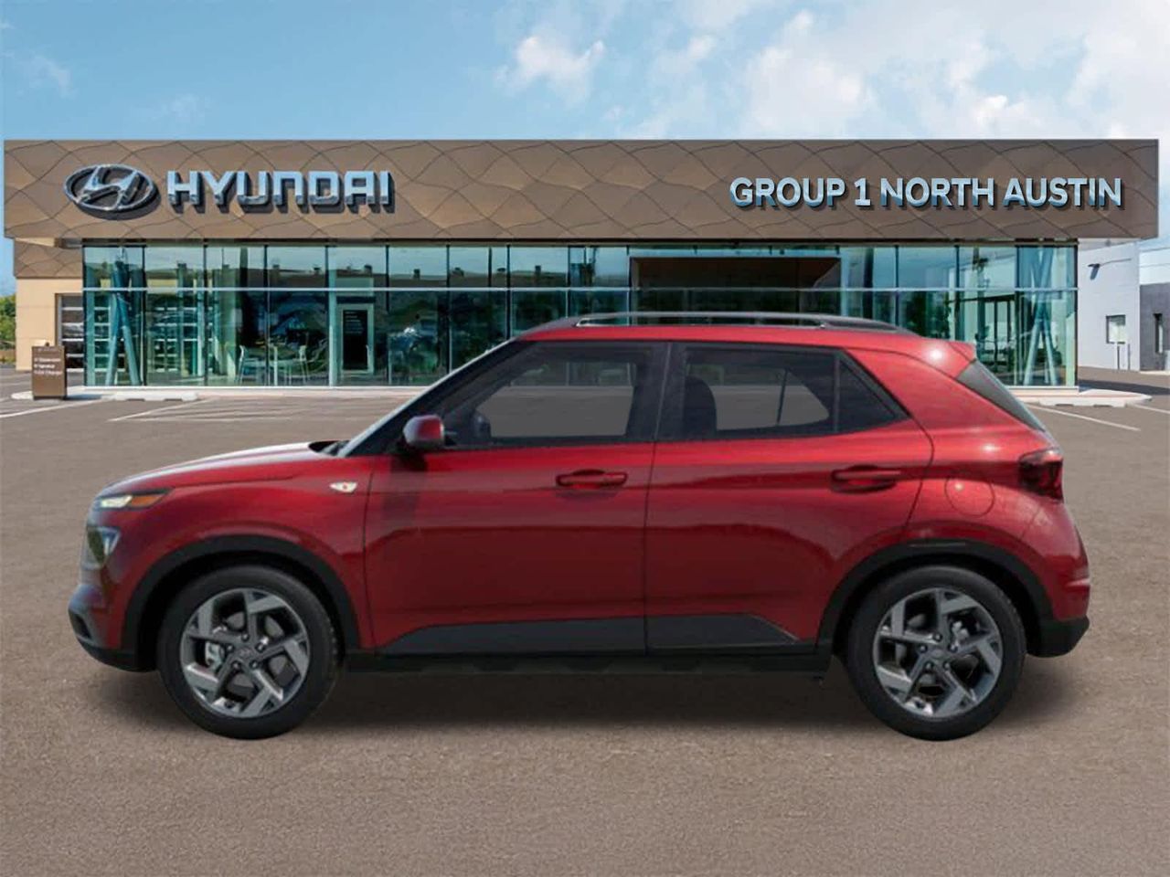 2025 Hyundai Venue SEL photo 3