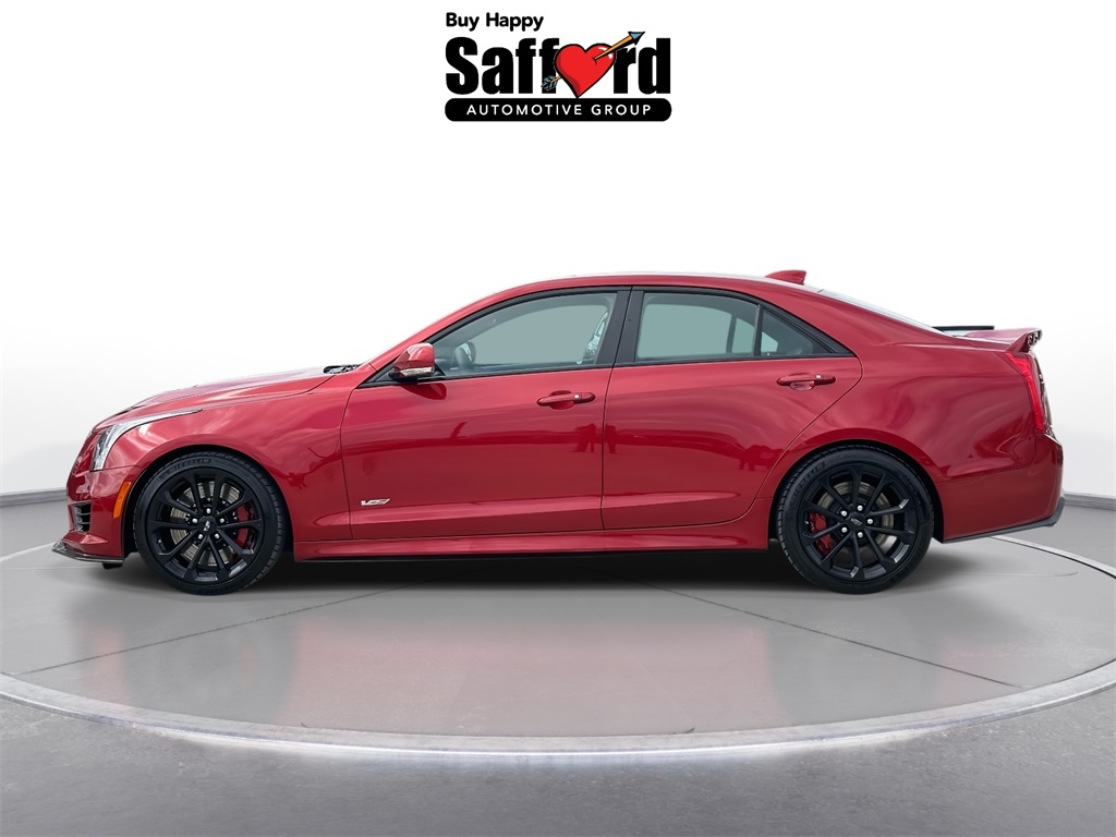 2017 Cadillac ATS V Base photo 4