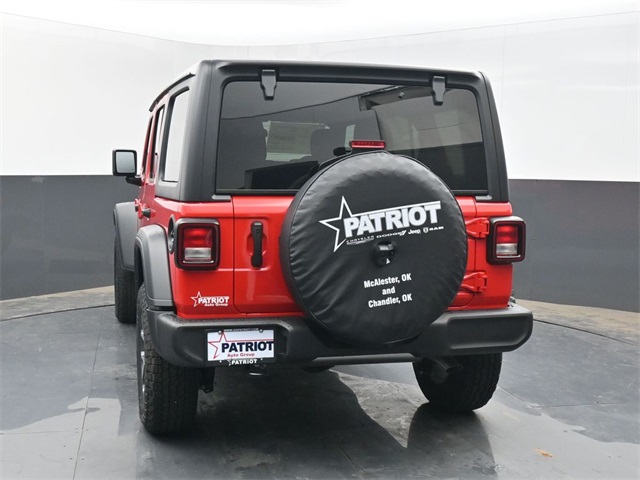 2025 Jeep Wrangler Sport S photo 4