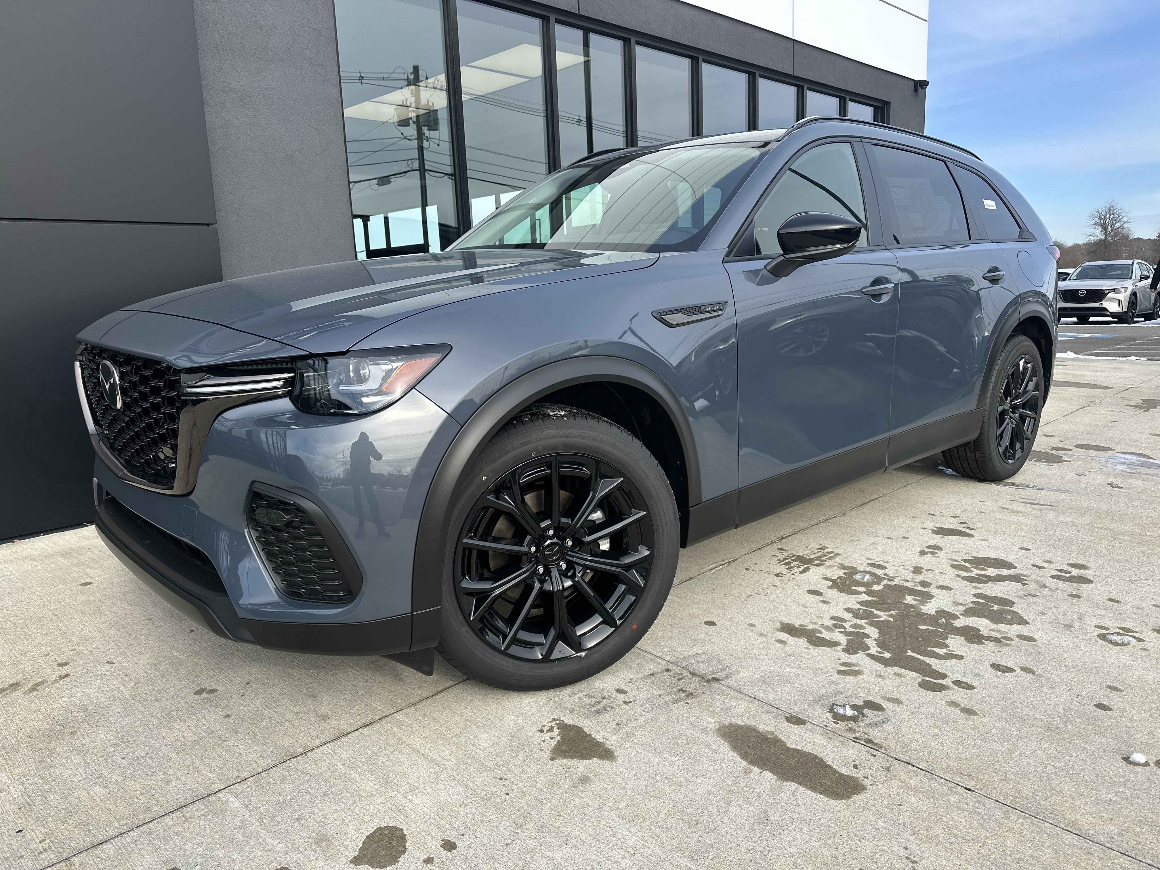 2026 Mazda CX-70 Preferred Package's photo