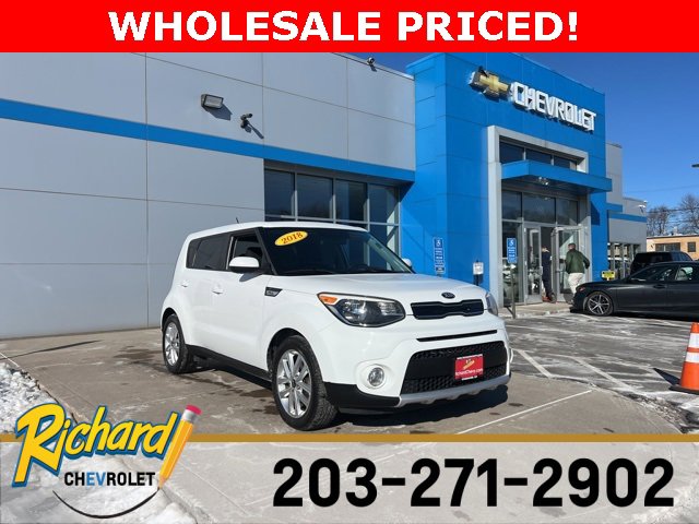 2018 Kia Soul +