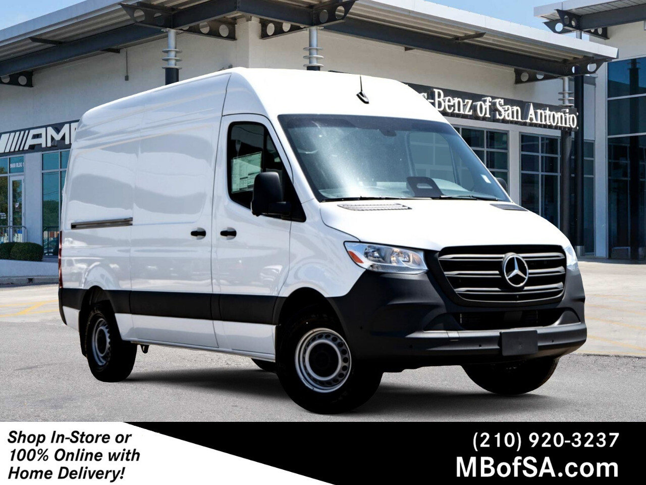 2025 Mercedes-Benz Sprinter Cargo Van Base's photo