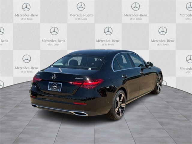2025 Mercedes Benz C 300 4MATIC photo 3