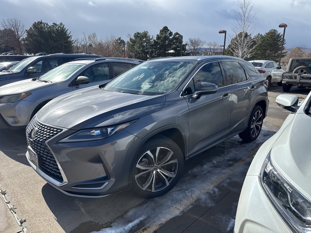 2020 Lexus RX 350's photo