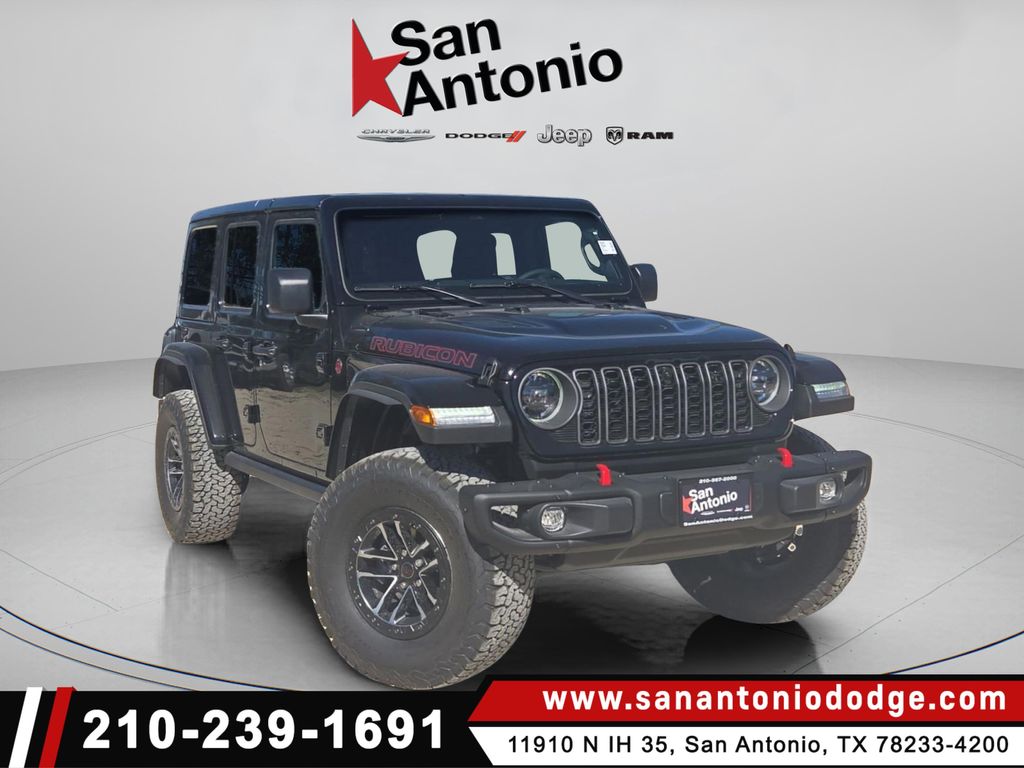 2026 Jeep Wrangler 4-Door Rubicon X's photo