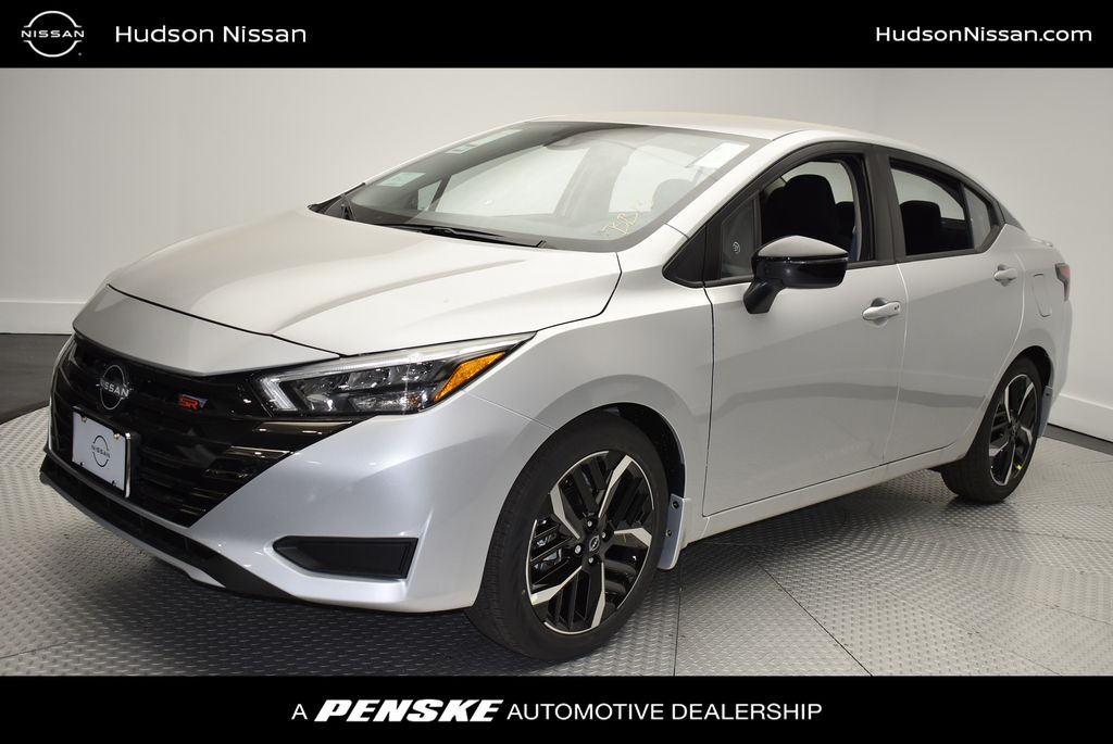 2025 Nissan Versa Sedan SR