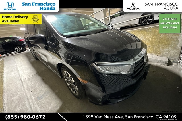 2023 Honda Odyssey EX-L's photo