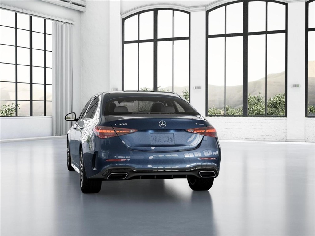 2025 Mercedes Benz C 300 4MATIC photo 25