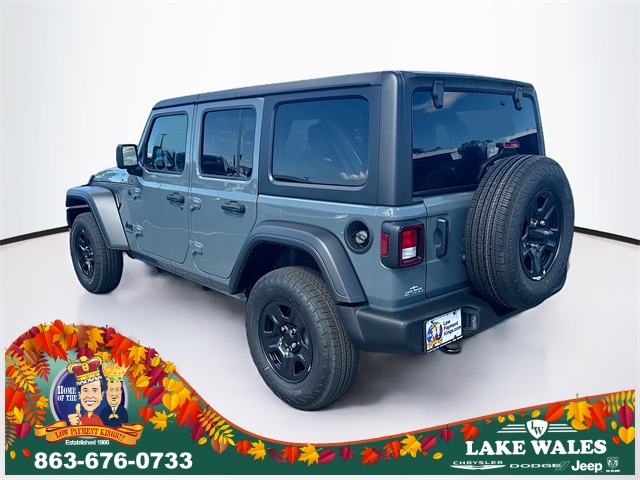 2026 Jeep Wrangler Sport photo 4