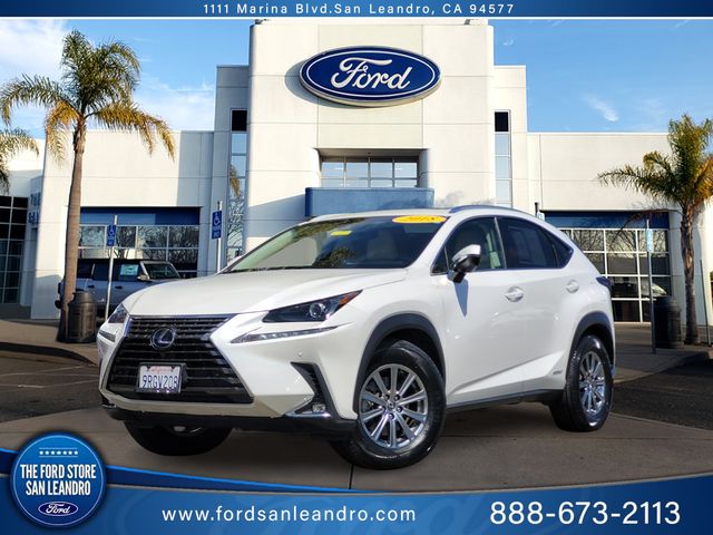 2018 Lexus NX 300h's photo