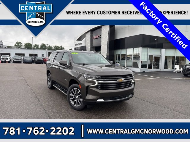 2021 Chevrolet Tahoe LT